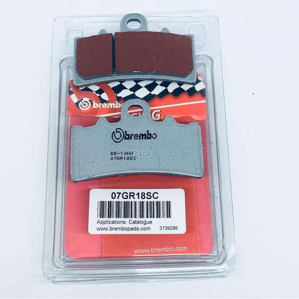PASTILLA FRENO BREMBO 125 EXC, 125 SX, DUKE 200